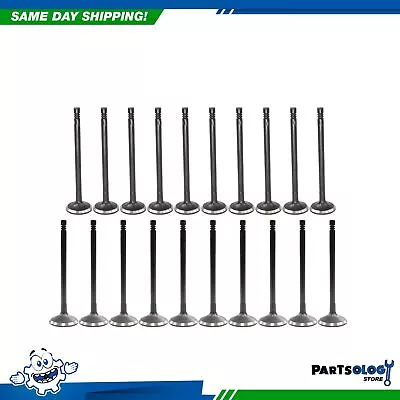 DNJ VK204263 Exhaust Intake Valve Kit For 98-15 Volvo L5 2.3L 2.4L 2.5L DOHC 20V • $249.04