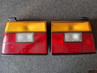 $250 • Buy Volkswagen JETTA MK2 HELLA OEM  Euro Tail Lights SET 165945111 165945112