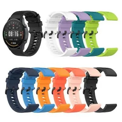 $7.11 • Buy For Xiaomi MI Watch/MI Watch Color 2 Watch  Silicone Watch Band Strap Bracelet