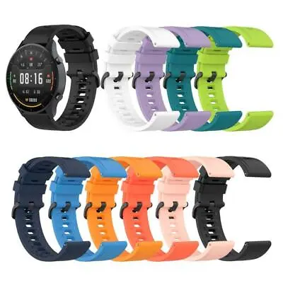 For Xiaomi MI Watch/MI Watch Color 2 Watch  Silicone Watch Band Strap Bracelet • $8.14