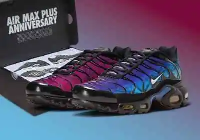 Nike Air Max Plus TN 25th Anniversary FV0393-001 US8-13 Mens Sneaker Brand New • $359.99