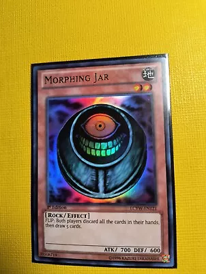 Morphing Jar LCYW-EN121 Ultra Rare Holofoil Unlimited Yugioh LP • $11.04