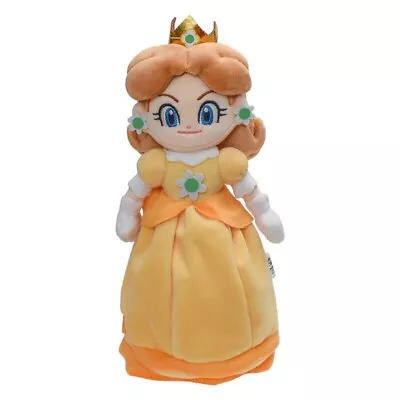 Super Mario Bros All Star Collection Princess Daisy 10  Plush Toy • $12.98