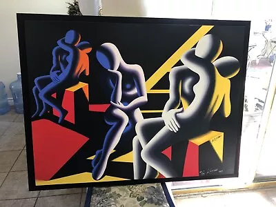 Mark Kostabi 1993 Languor Of Love 87/295 • $1000