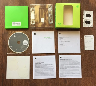 $19.99 • Buy IPod Shuffle 1st Generation Box Only