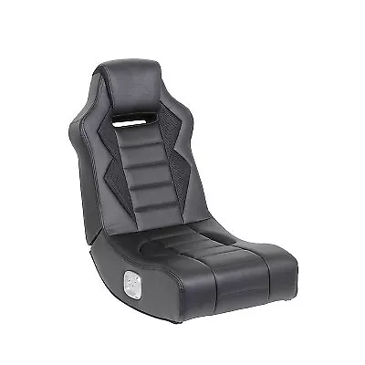 Flash 2.0 Wired Floor Rocker Gaming Chair Black - X Rocker • $44.99