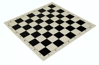 Premium Vinyl Chess Board (Black) • $15.99