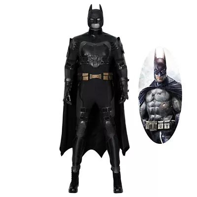 The Flash Batman Costume Cosplay Suit Men's Outfit Ver8 • $106.89