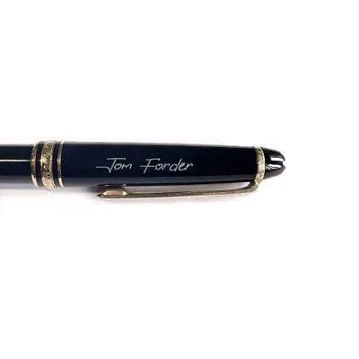 New Montblanc Meisterstuck Platinum Classic Rollerball Pen #163 Custom Engraving • $228.99