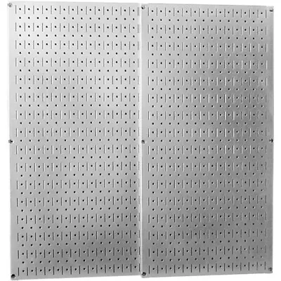 30-P-3232GV Galvanized Steel Pegboard Pack Wall Mount Pegboard Panels 2024 • $47.30