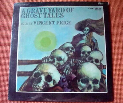 VINCENT PRICE GRAVEYARD GHOST TALES RECORD LP  NEW SEALED  Halloween • $150