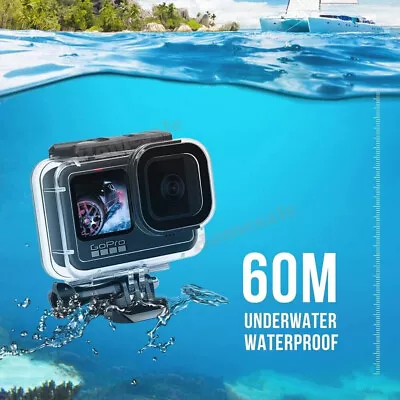 Waterpoof Case Skeleton Protective 60m Housing Camera For GoPro Go Pro Hero 8 • $29.58