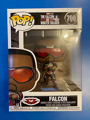 Funko Pop Vinyl Winter Soldier Figure Falcon #700 New In Box 710f • £10.75