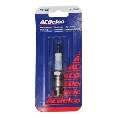 Mercruiser 5.0L 5.7L V8 GM Short Reach Spark Plug AC MR43T 33-898264 • $7.64