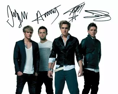 McFly Autograph Signed Photo Print • £6.89