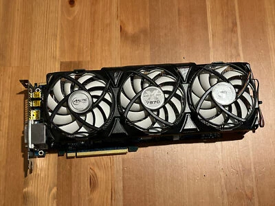 $76.49 • Buy HIS AMD Radeon Graphics Card 2GB GDDR5 W/ Arctic Accelero Xtreme 6970