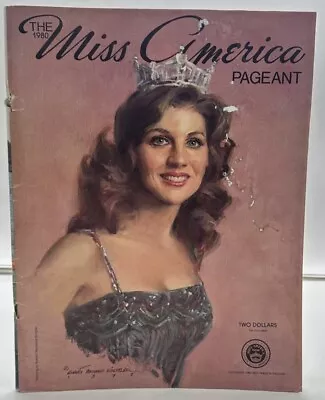 Original 1980 Program Official Miss America National Pageant Program • $9.95