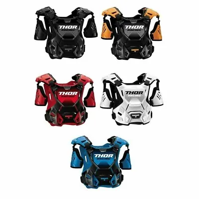 Thor Guardian Motocross Racing Race Body Armour Adult Mx Chest Spine Protection • $125.81