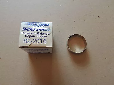 $7.75 • Buy McCord 82-2016 Harmonic Balancer Repair Sleeve Fits Various Ford V8 Cyl Engines