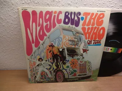 The Who – Magic Bus LP Megarare Beat Garage Rock Mod Hammer 1968 • £19.22