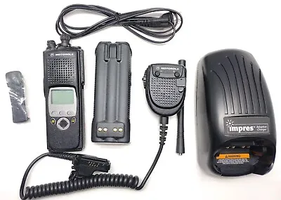 MOTOROLA XTS5000 II VHF Smartzone P25 Digital Radio Police Fire EMS H18KEF9PW6AN • $459