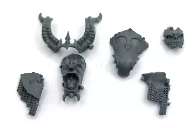 Chaos Space Marines Daemon Prince 40k Undivided Head [bits 40k] • £7.99