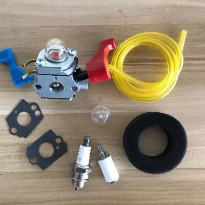 Carburetor F Poulan FL1500 FL1500LE Gas Leaf Blower Zama C1U-W12B C1U-W12A Carb • $12.86