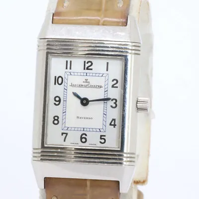 Jaeger Lecoultre Reverso Lady 260.8.86/Q2608410 TO95664 • $3243