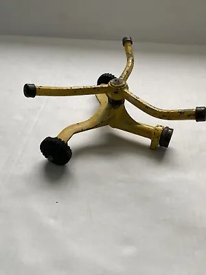 Vintage NELSON Lawn Sprinklers 3 Arm Rotating With Wheels Cast Aluminum • $14.99