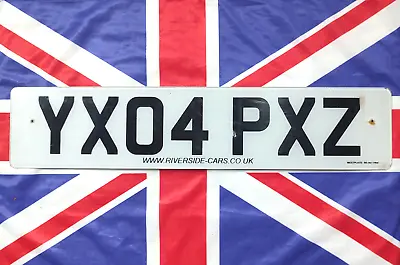 United Kingdom UK GB Great Britain License Plate - Yorkshire (Beverley) 2004 • $11