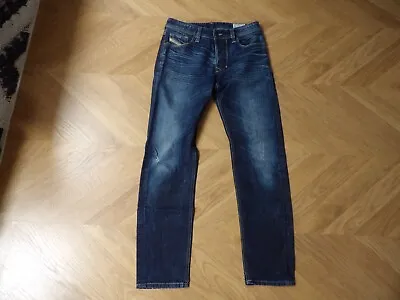 £22.50 • Buy Mens Diesel Jeans Larkee -T W 30 X L 32 Dark Blue Distressed 008MD