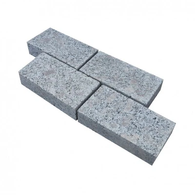 £2.99 • Buy Silver Granite Blocks 200x100x50mm