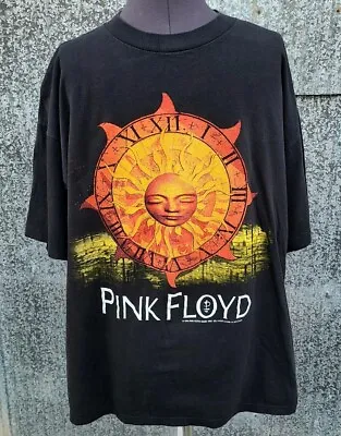 Vintage 1994 Pink Floyd North American Tour Concert Shirt XL Band Brockum Rare  • $349