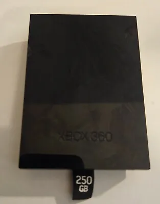 $28.99 • Buy Microsoft Xbox 360 Slim 250 GB HD Internal Hard Drive Model 1451 Works In S Or E