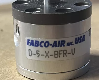 Fabco-Air Fabco D-5-X-BFR-V Pneumatic Cylinder (Pancake Series) • $75