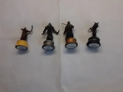Eaglemoss Lord Of The Rings Chess Figures.x4  • £8