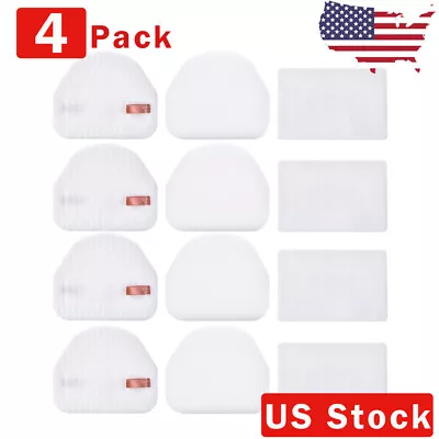 $11.95 • Buy 4Pcs Filter For Shark Navigator NV100 NV100 26 NV105 NV106 UV300 NV450 NV480 26