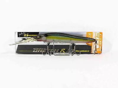 Megabass Vision 110 Oneten R+3 Slow Floating Lure Jukucho Shad (0080) • $22.70