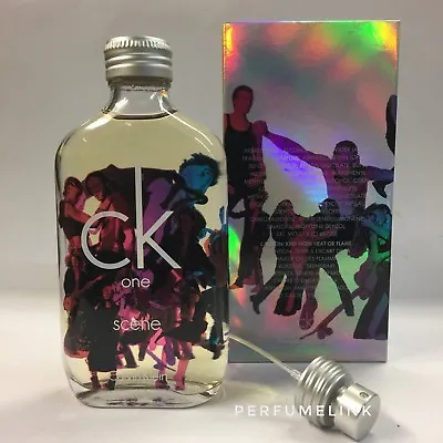 CK ONE SCENE BY CALVIN KLEIN 100ml EDT Spray For Men’s …Genuine + Rare • $109.99