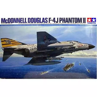 Tamiya 1/32 Mcdonnell Douglas F-4J Phantom Ii • $164.99