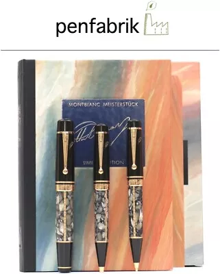 MONTBLANC - Writers Edition - A. Dumas Set - Fountain & Ballpoint Pen Pencil • $2990