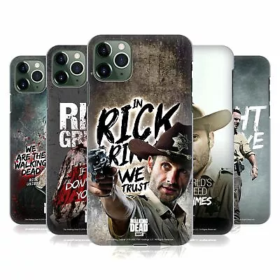 AMC THE WALKING DEAD RICK GRIMES LEGACY HARD BACK CASE FOR APPLE IPHONE PHONES • $32.95