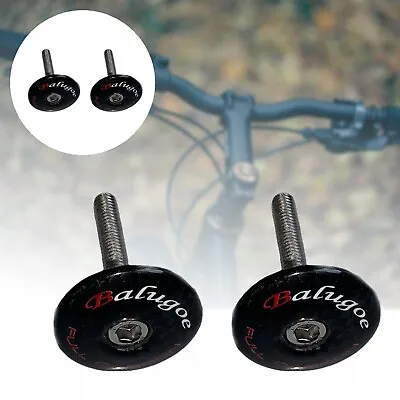 £10.02 • Buy 2Pcs BALUGOE Bicycle Headset Top  Fixie Gear Installed Easily Forks Moutain