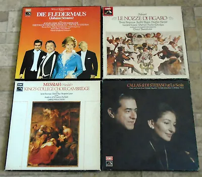 EMI HMV SLS 4 X Box Sets Of Classical Vinyl LP  Inc Angel • £7