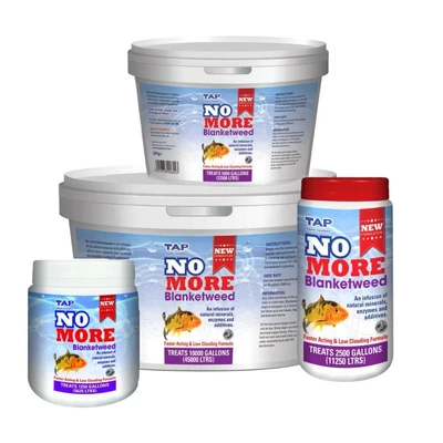 £12.95 • Buy TAP No More Blanketweed Pond String Algae Water Treatment Kills Thread Algae