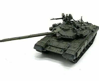 1:72 Russian Special Military Operation T90 T-90A Main Battle Tank Finished Toy • $81.96