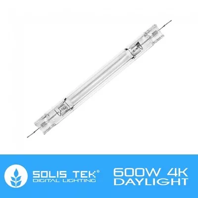 Solis Tek 600w MH Double Ended Lamp 4K Daylight • $88.95