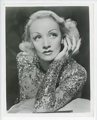 Marlene Dietrich Photo Vintage Reprint 8 X 10 • $9.95