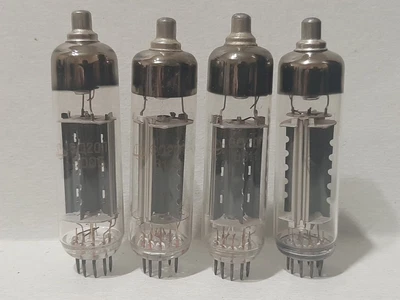 $3.50 • Buy 2 Pcs 6D20P ( EY81 6V3A) Soviet Vacuum Tube Damper Diode Tube  NEW OTK Same Date