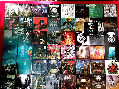 Job Lot Big Collection Of Heavy Metal Lp Vinyl Thrash Speed Death Rock Record • $466.59